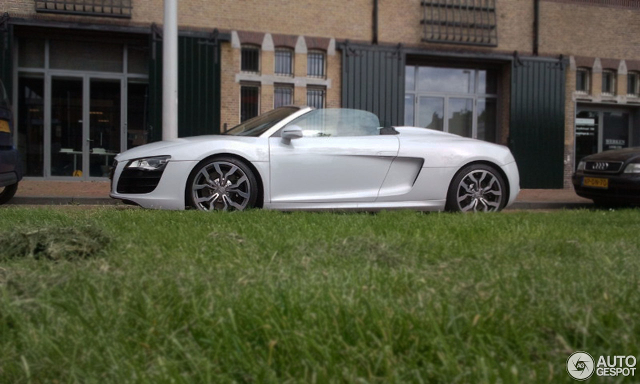 Audi R8 V10 Spyder