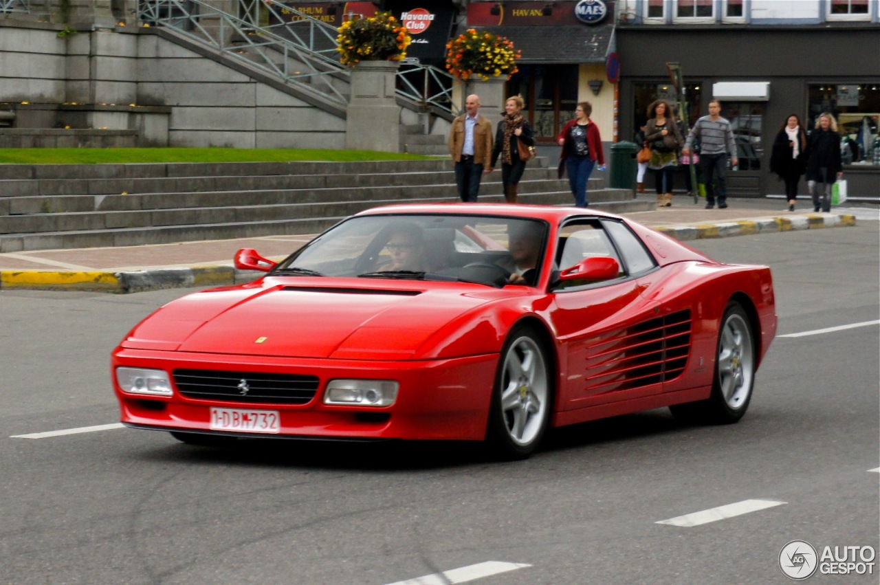 Ferrari 512 TR