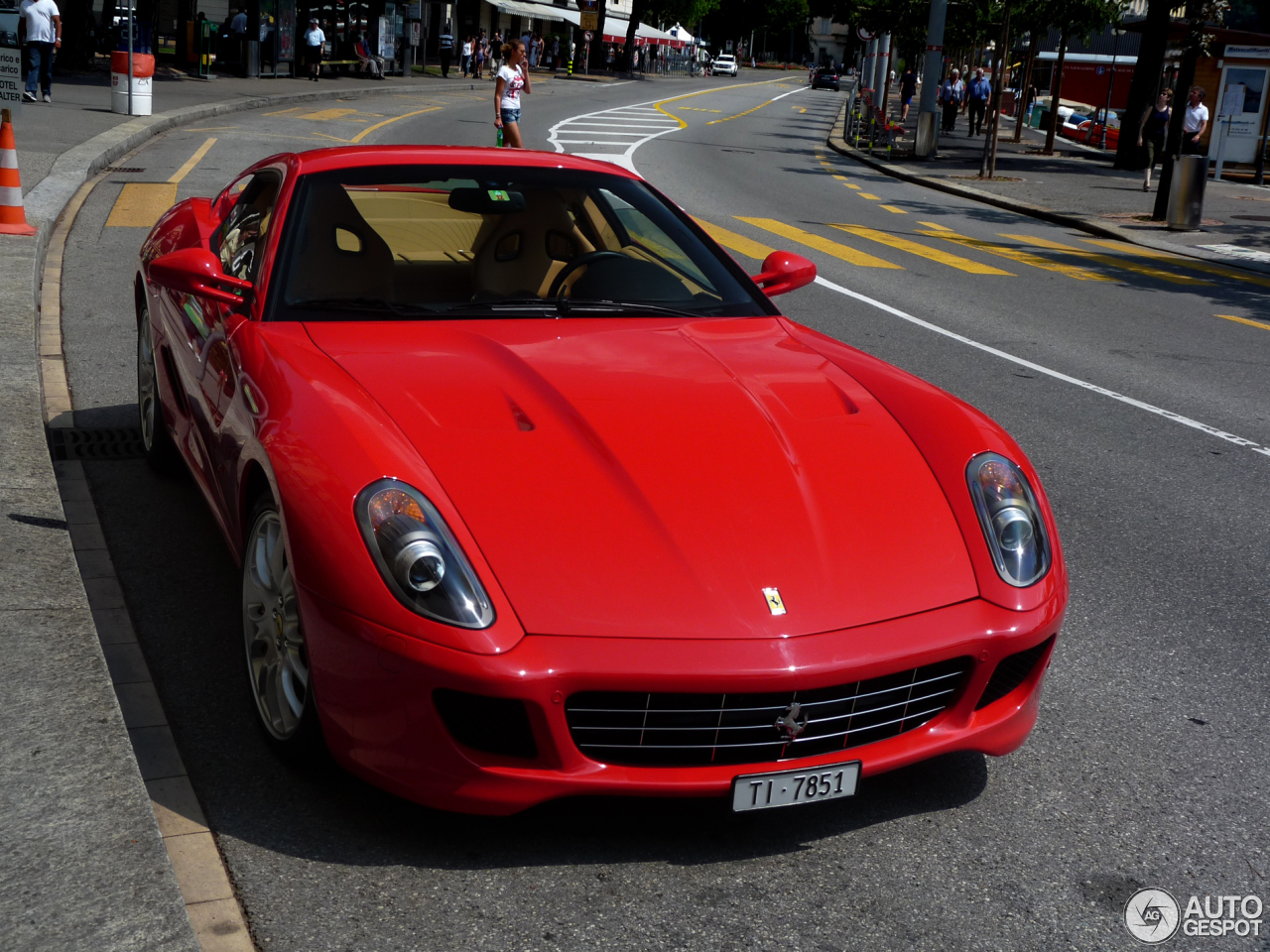 Ferrari 599 GTB Fiorano