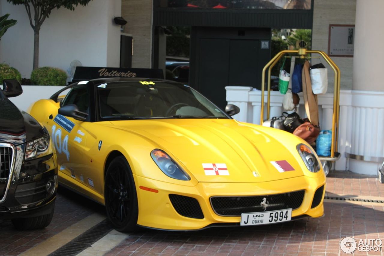 Ferrari 599 GTO