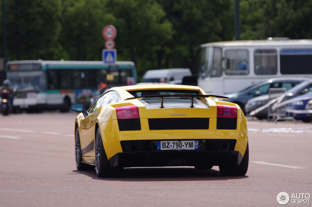 Lamborghini Gallardo Superleggera