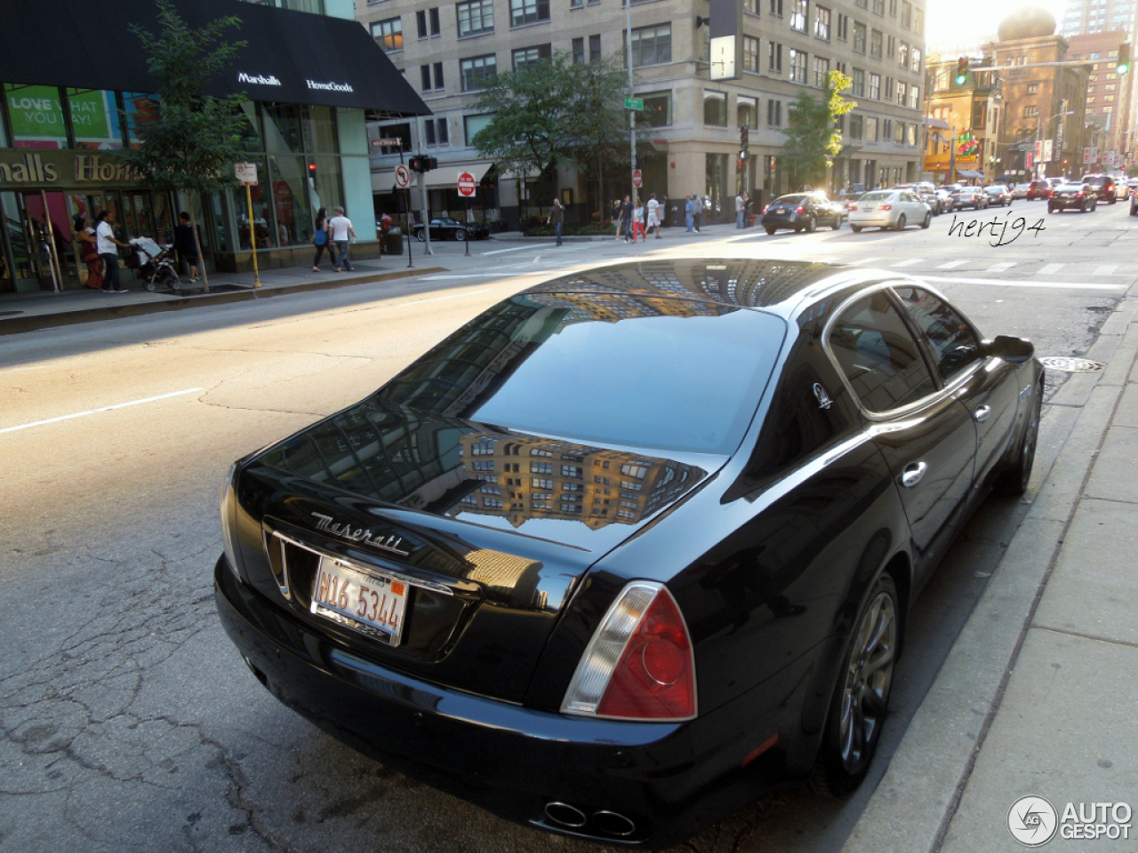 Maserati Quattroporte