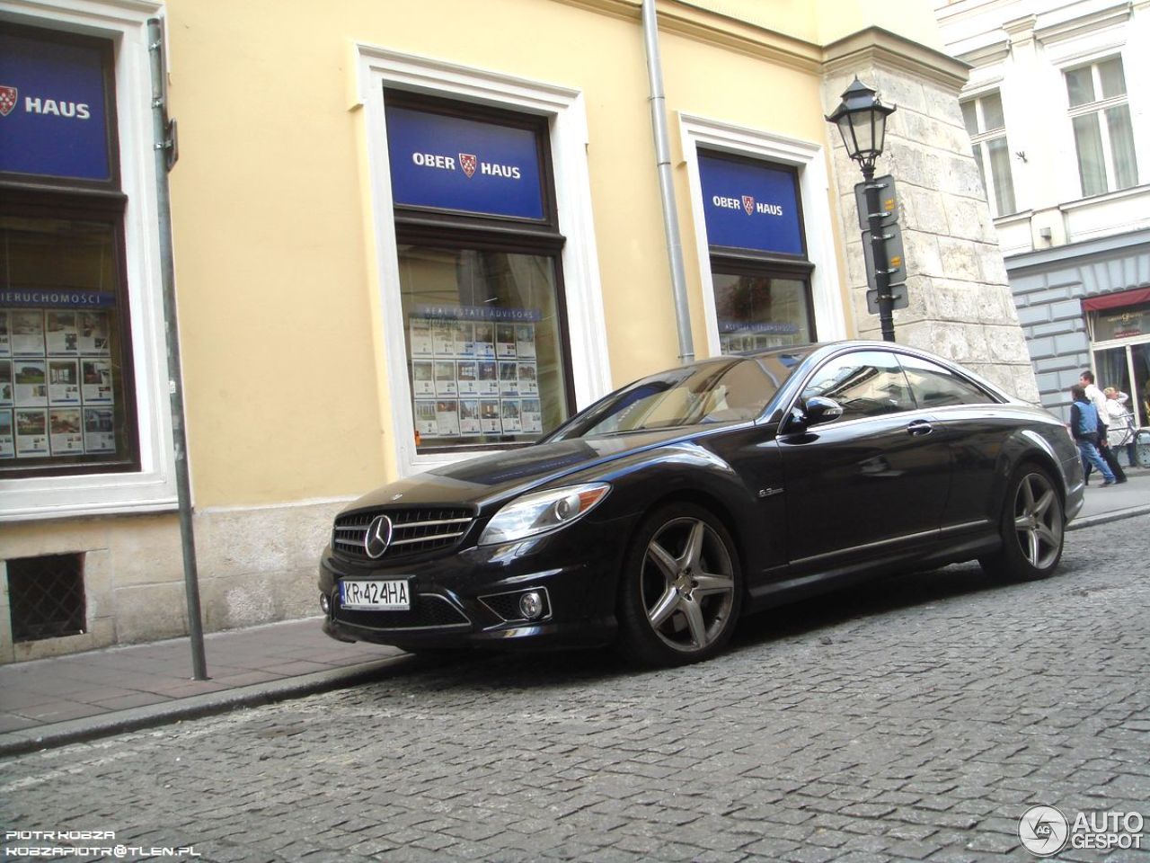 Mercedes-Benz CL 63 AMG C216