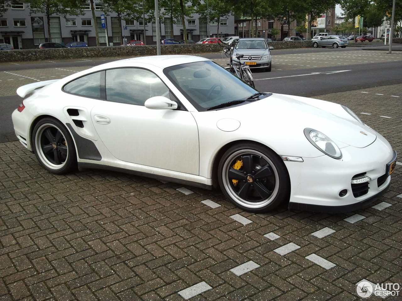 Porsche 997 Turbo MkI