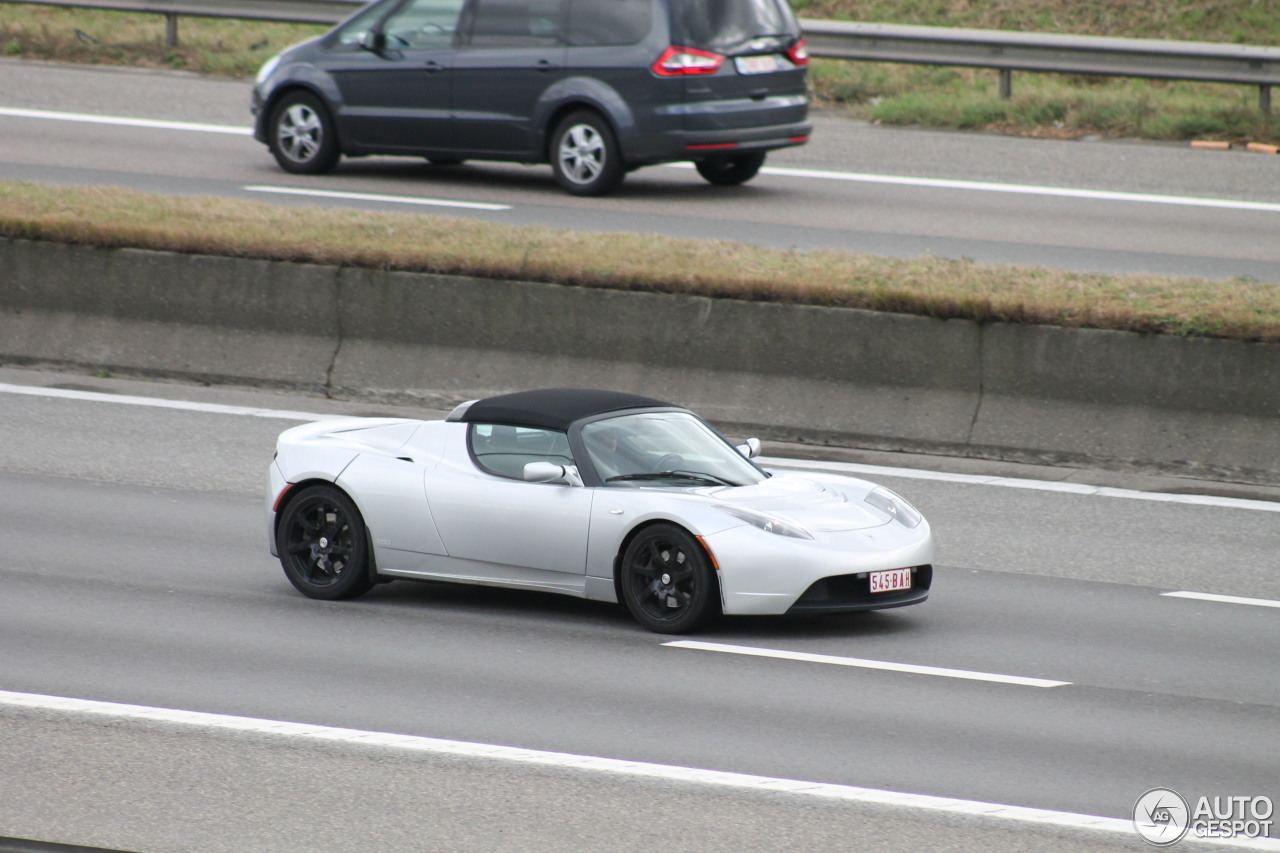 Tesla Motors Roadster Signature 250