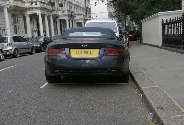 Aston Martin DB9 Volante