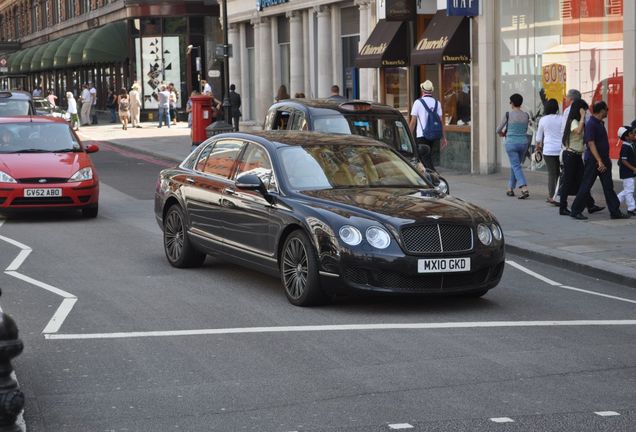 Bentley Continental Flying Spur Speed