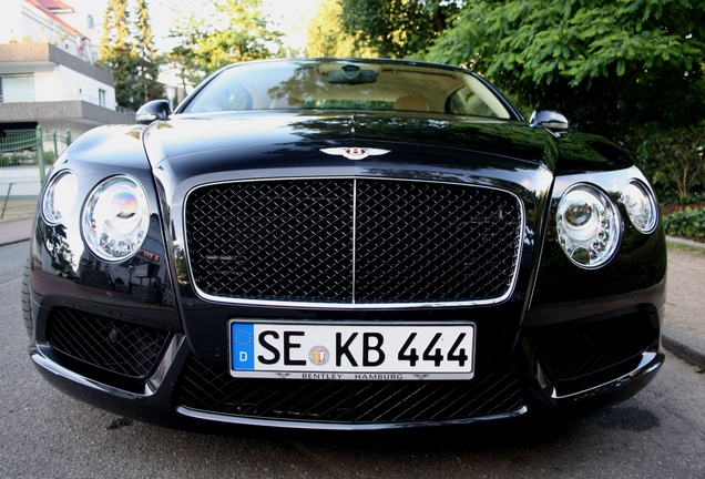 Bentley Continental GTC V8