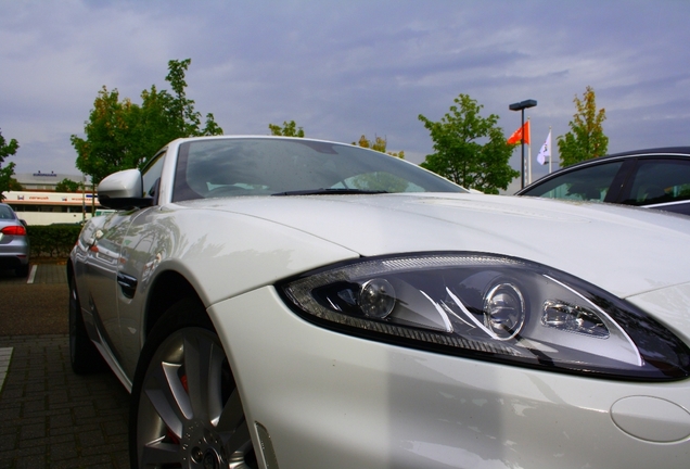 Jaguar XKR 2012