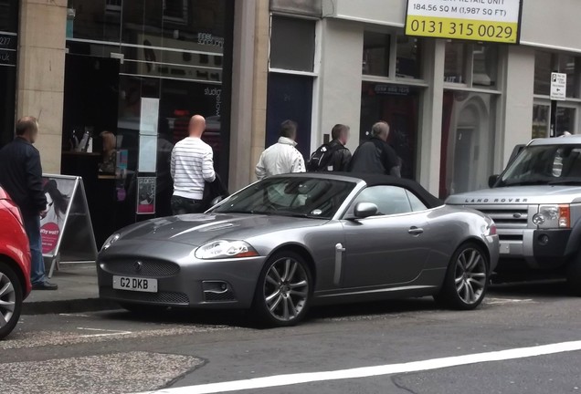 Jaguar XKR Convertible 2006