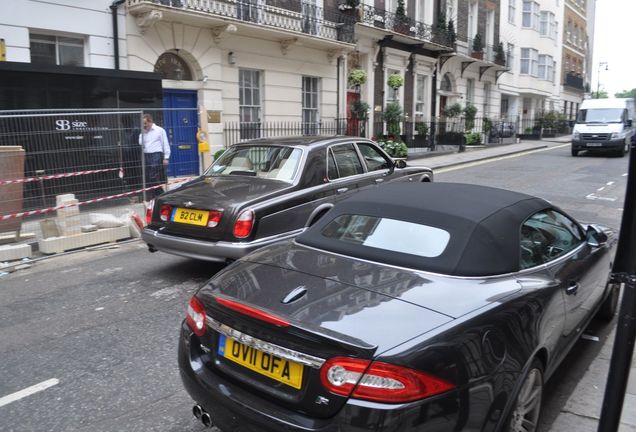 Jaguar XKR Convertible 2009