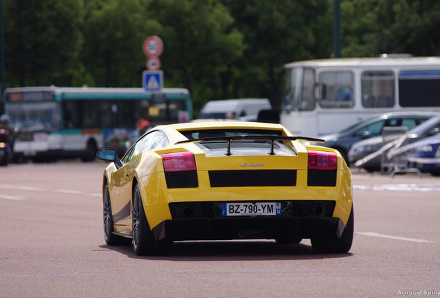 Lamborghini Gallardo Superleggera