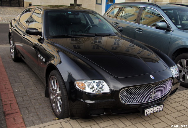 Maserati Quattroporte Sport GT