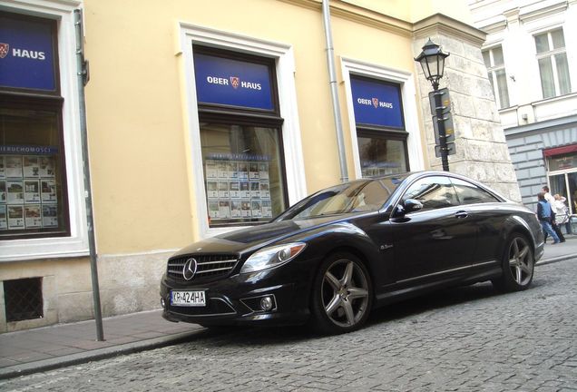 Mercedes-Benz CL 63 AMG C216