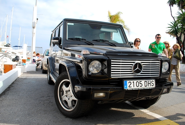 Mercedes-Benz G 55 AMG Kompressor 2005