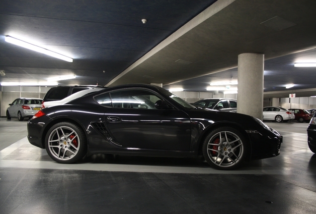 Porsche 987 Cayman S MkII