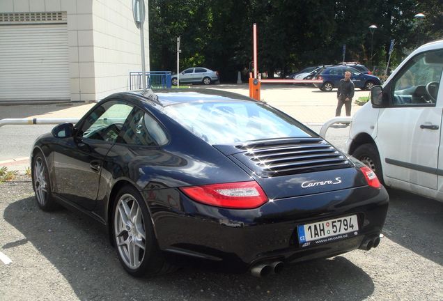 Porsche 997 Carrera S MkII