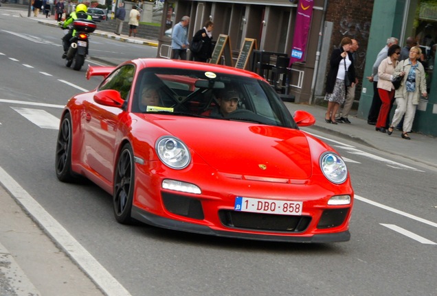 Porsche 997 GT3 MkII