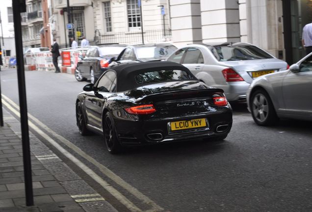 Porsche 997 Turbo S Cabriolet