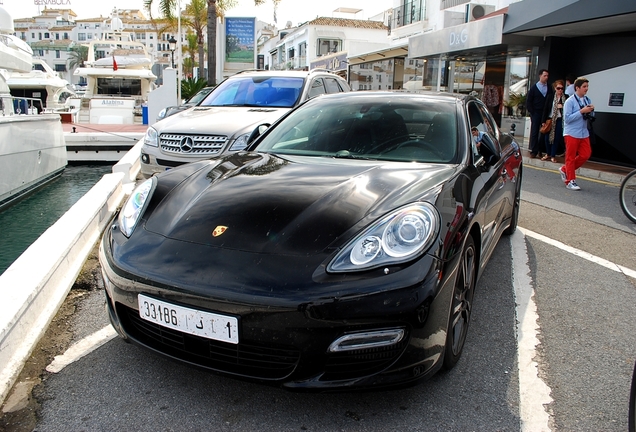 Porsche 970 Panamera Turbo MkI