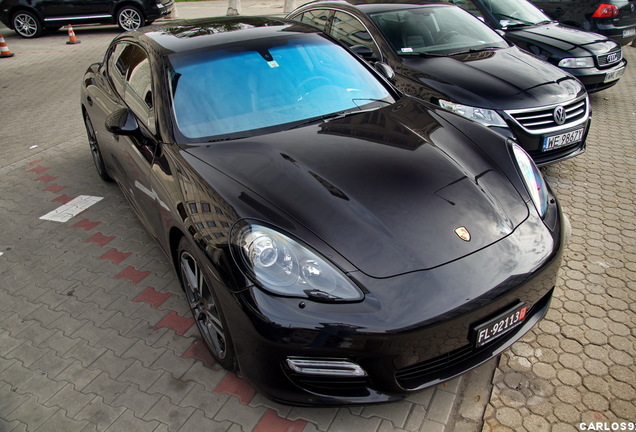 Porsche 970 Panamera Turbo S MkI