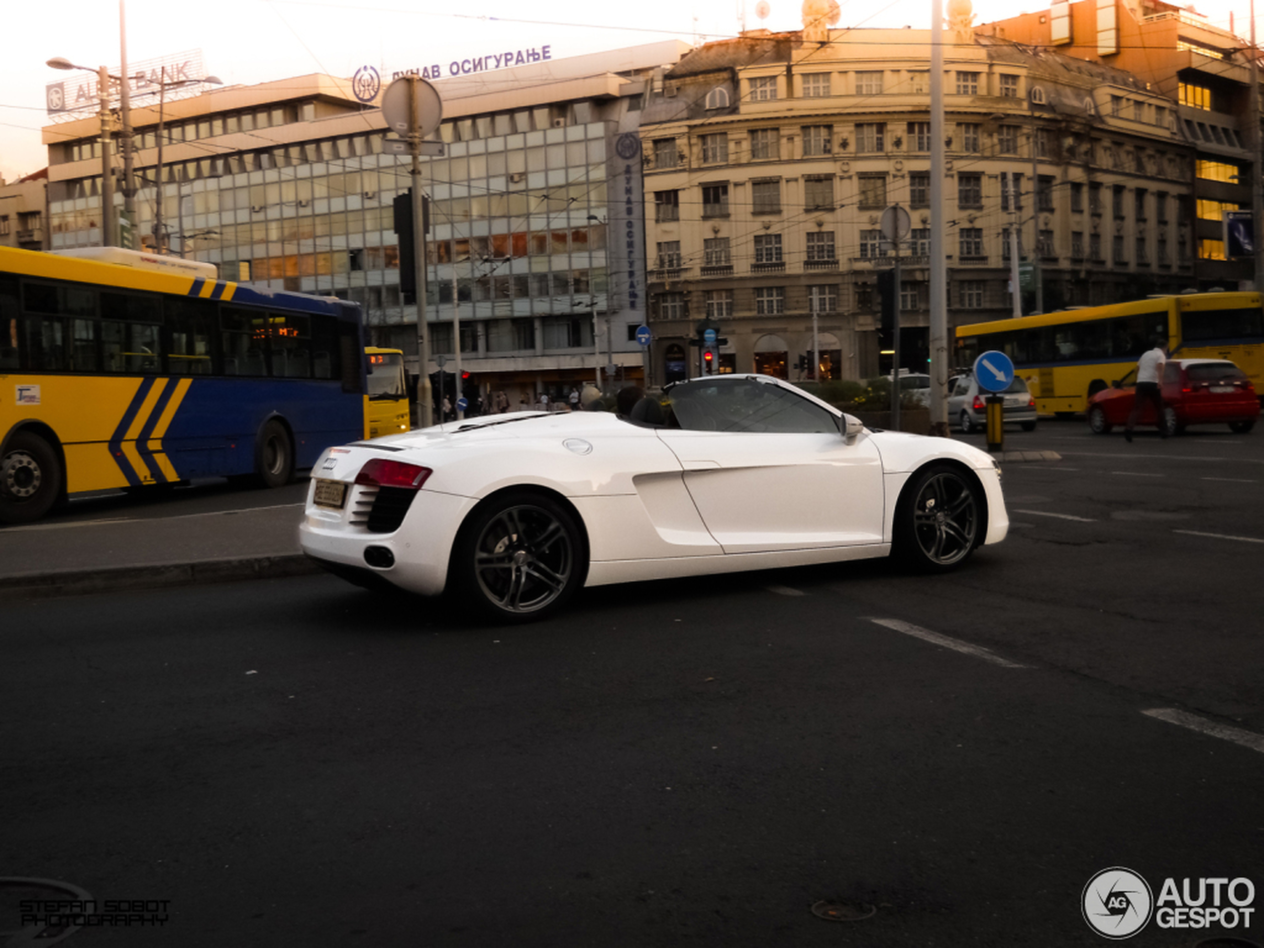 Audi R8 V8 Spyder