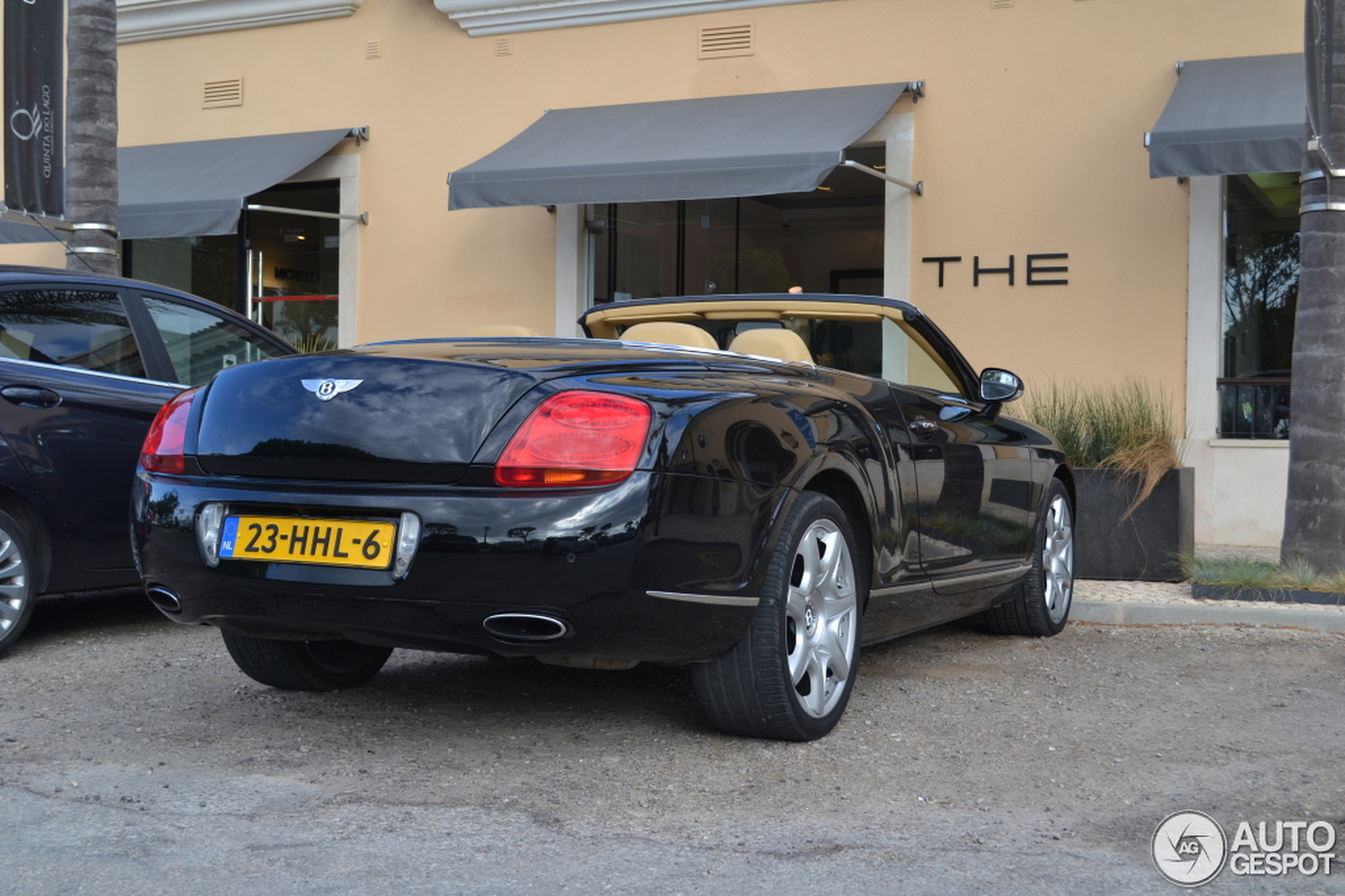 Bentley Continental GTC