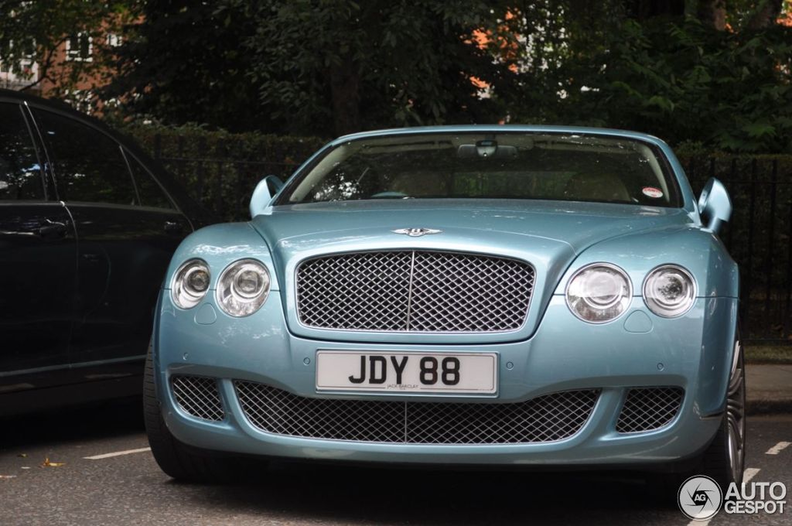 Bentley Continental GTC Speed