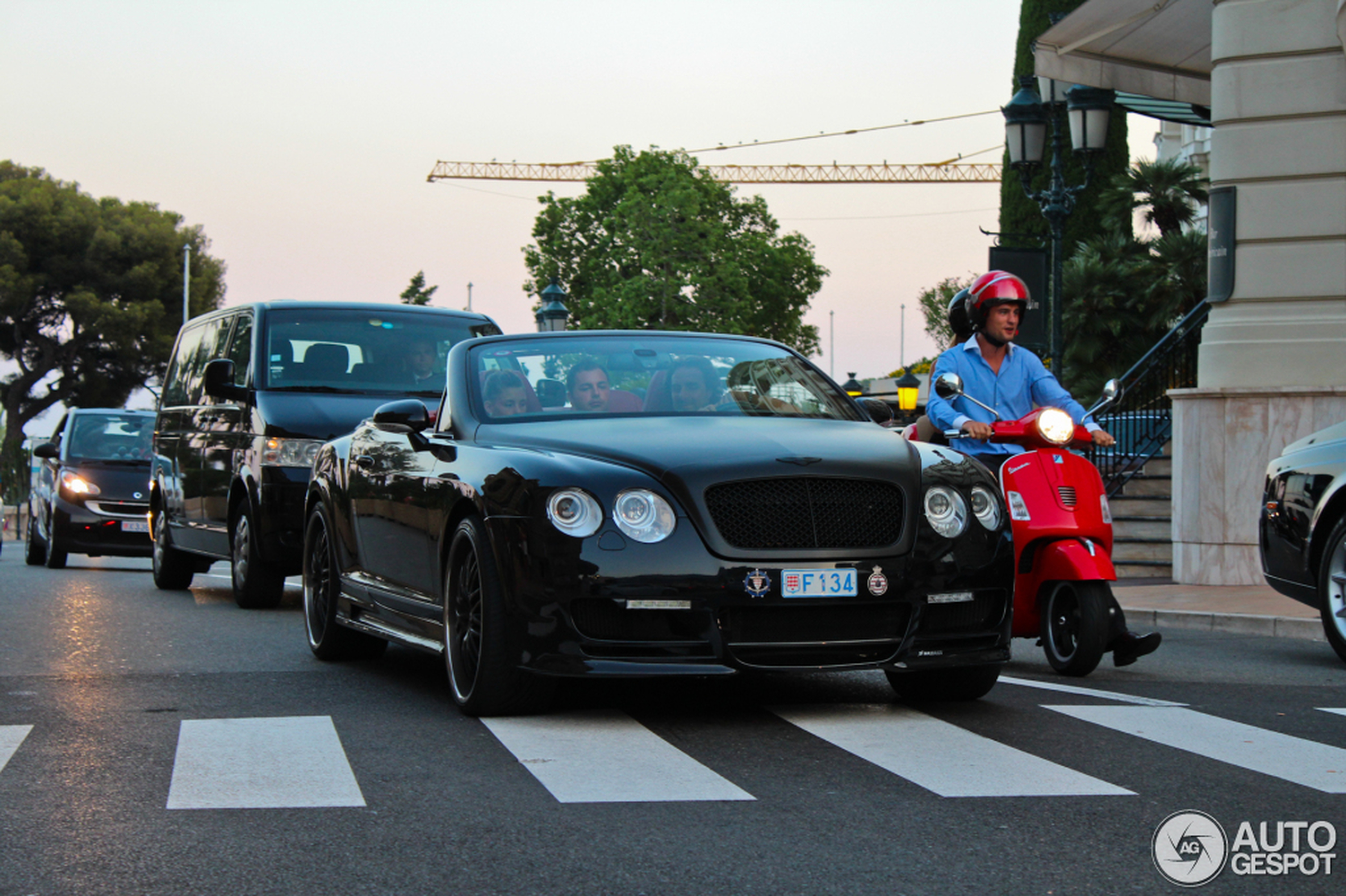 Bentley Continental GTC Hamann Imperator