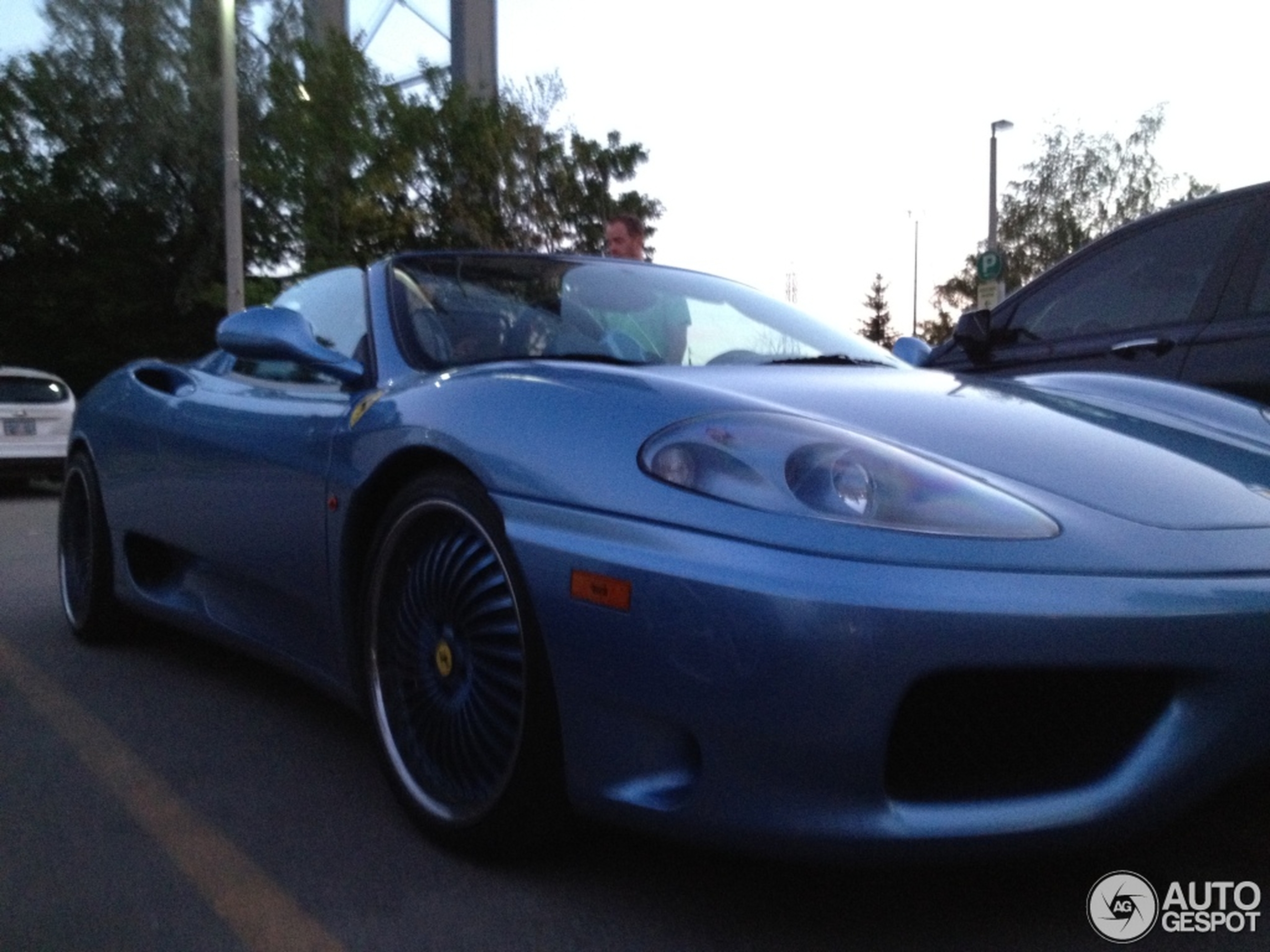 Ferrari 360 Spider