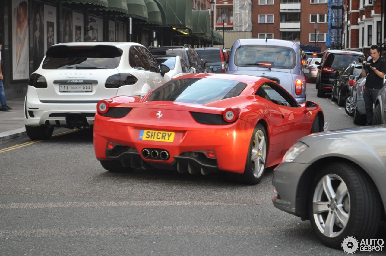 Ferrari 458 Italia