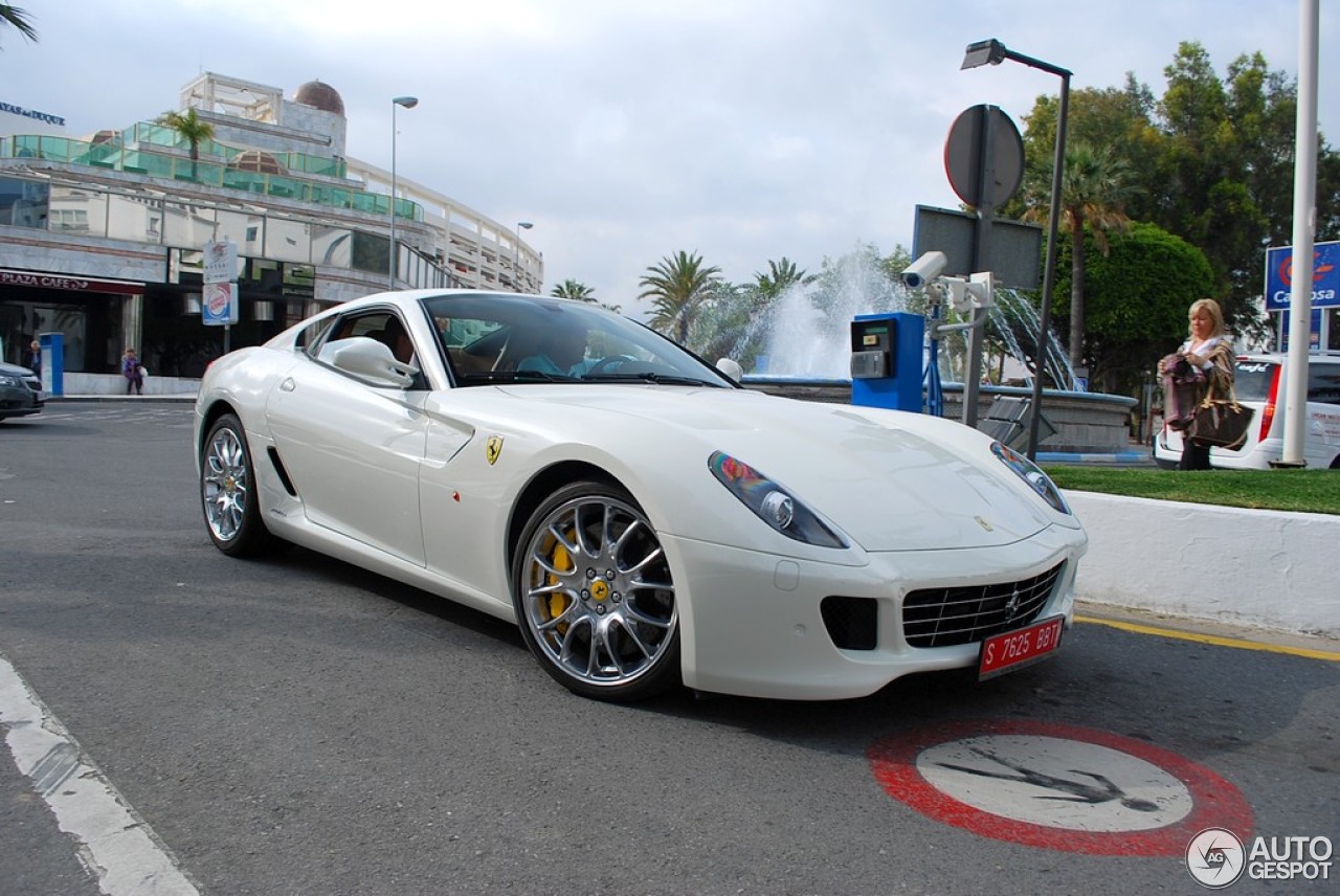 Ferrari 599 GTB Fiorano