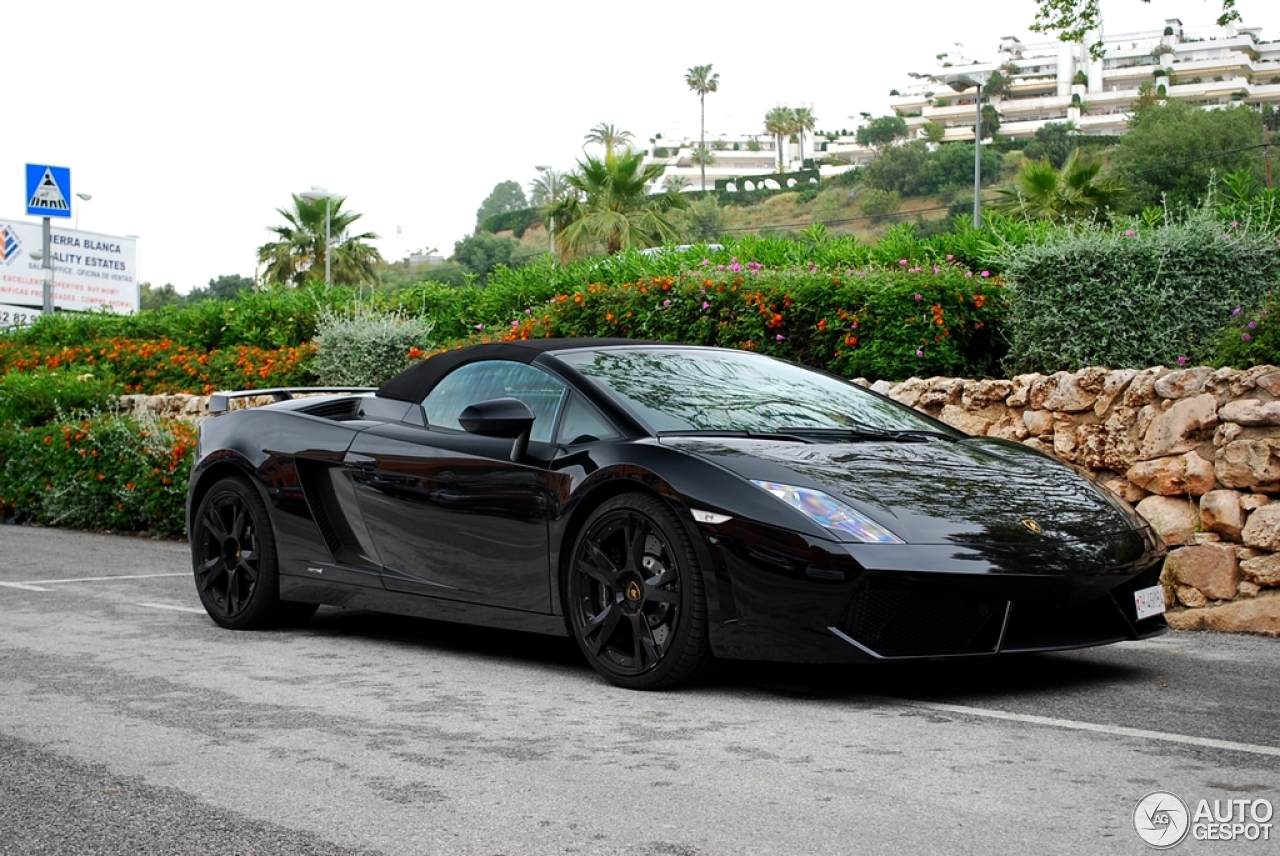 Lamborghini Gallardo LP560-4 Spyder