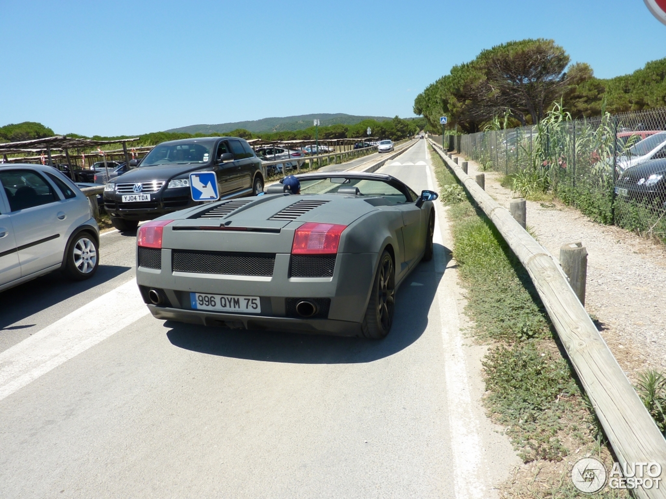 Lamborghini Gallardo Spyder