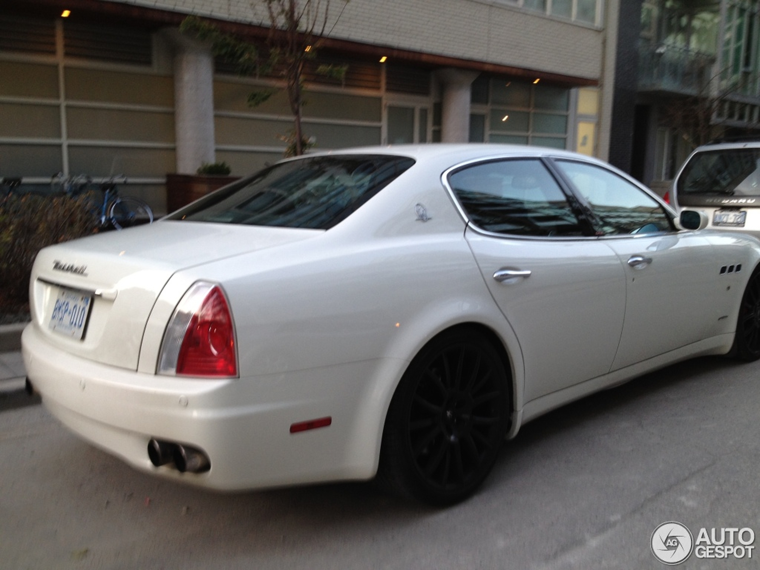 Maserati Quattroporte Sport GT