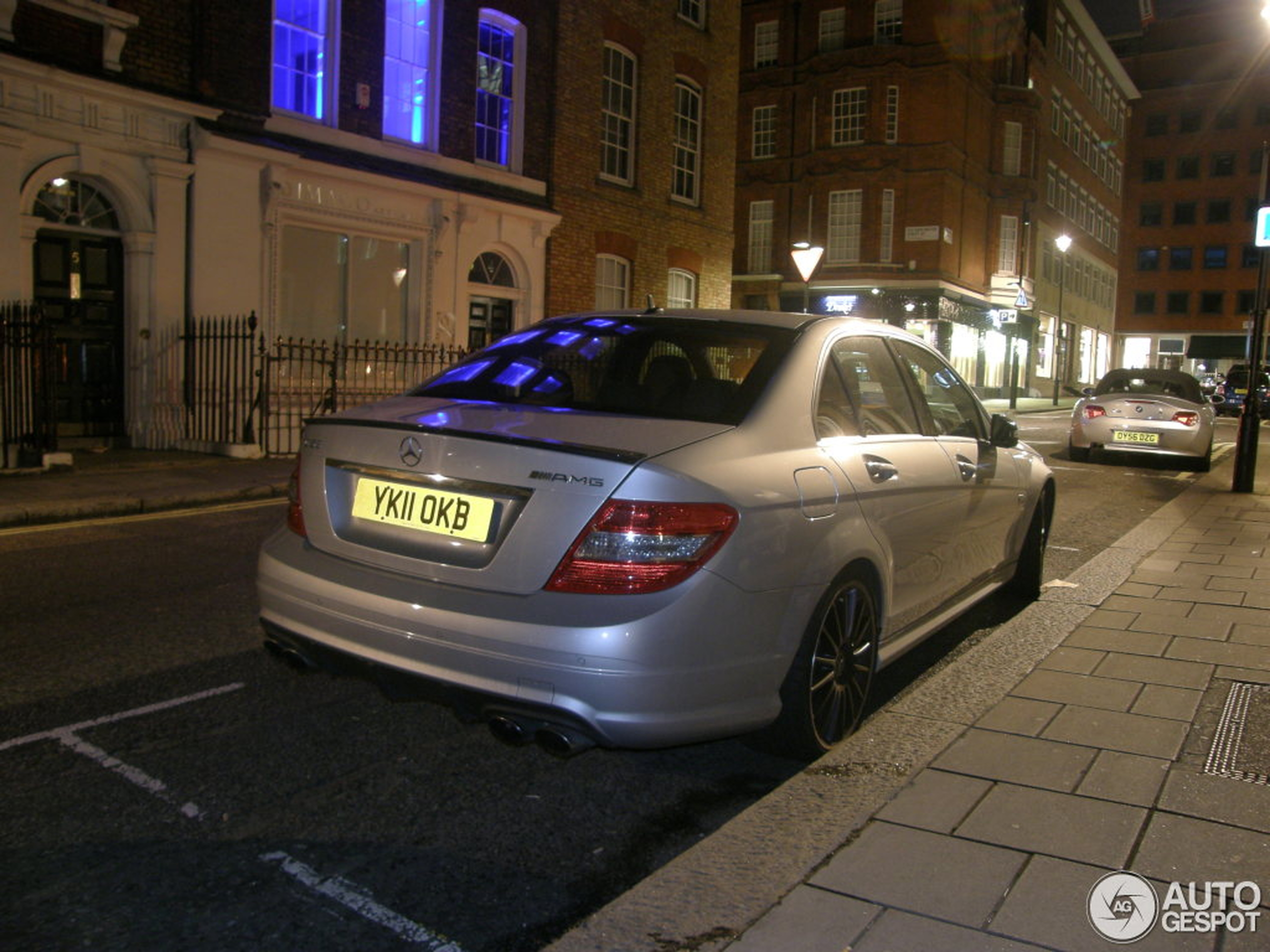 Mercedes-Benz C 63 AMG W204