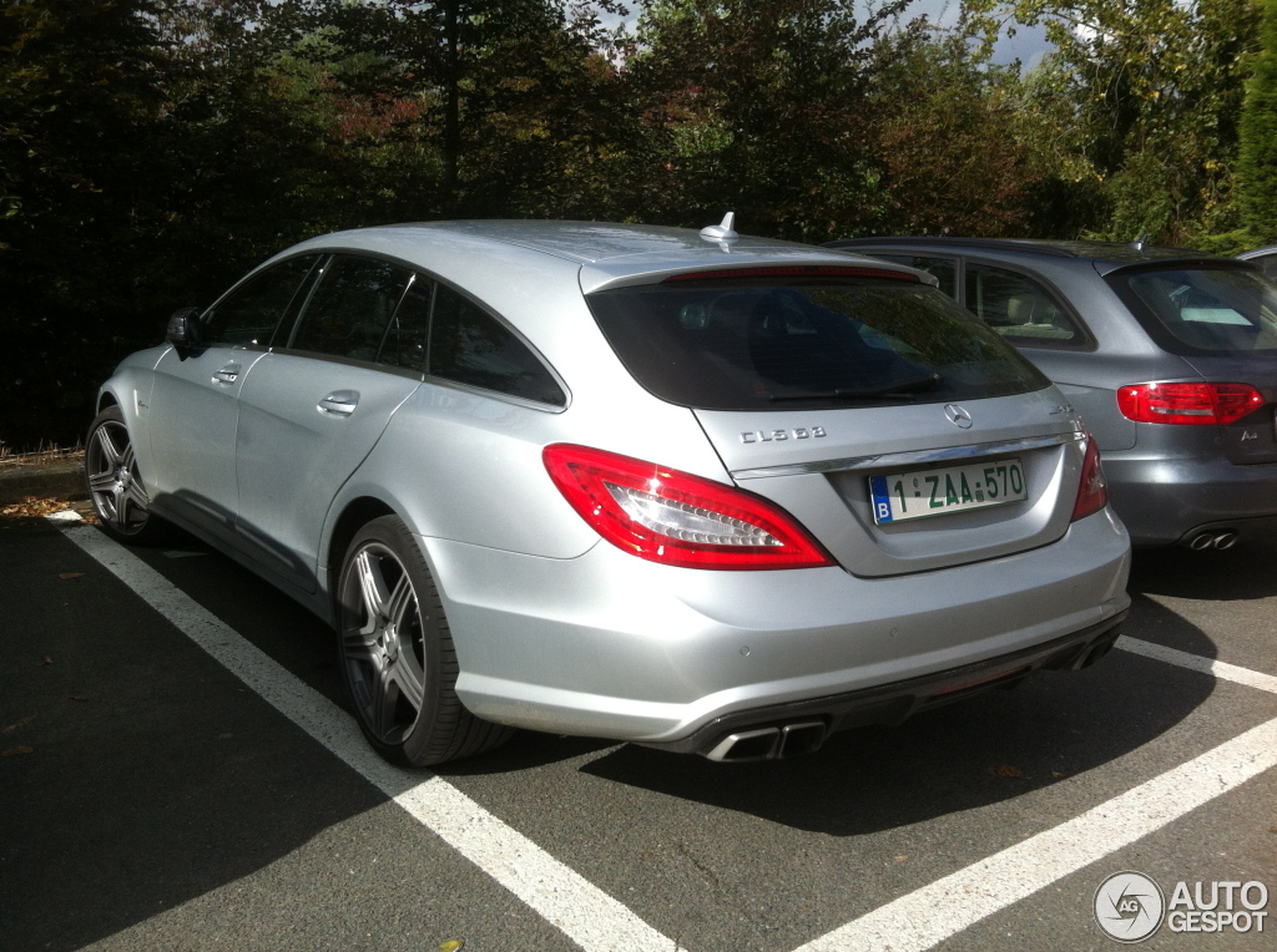 Mercedes-Benz CLS 63 AMG X218 Shooting Brake