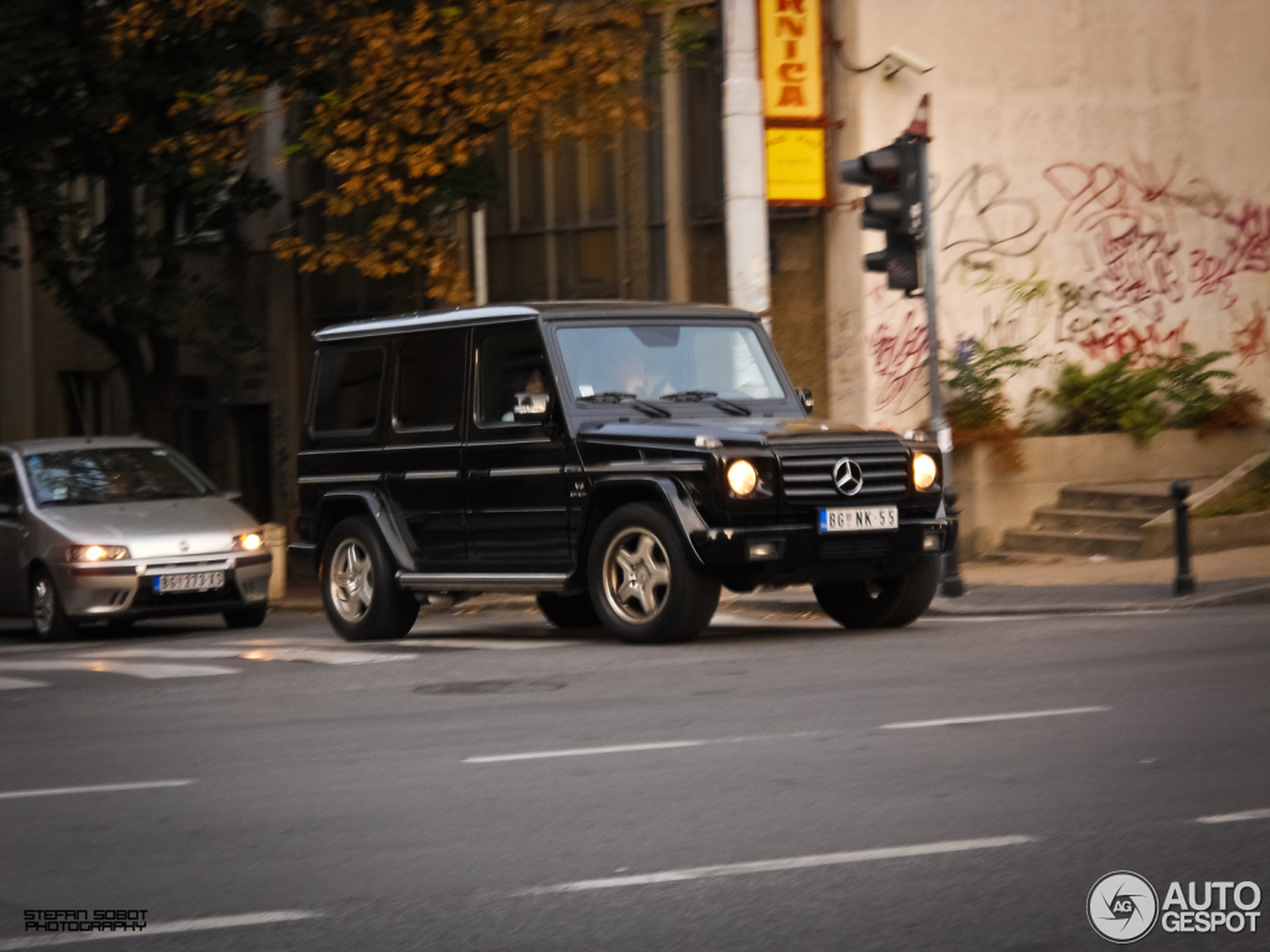 Mercedes-Benz G 55 AMG Kompressor 2005