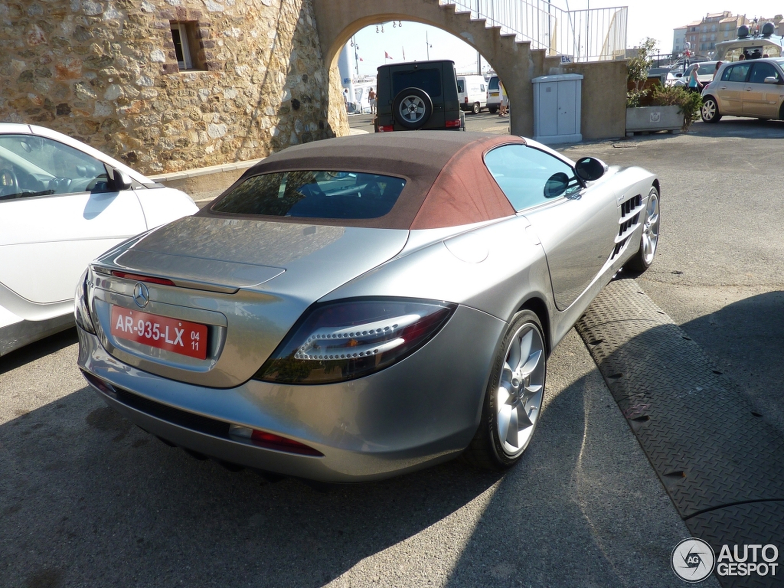 Mercedes-Benz SLR McLaren Roadster