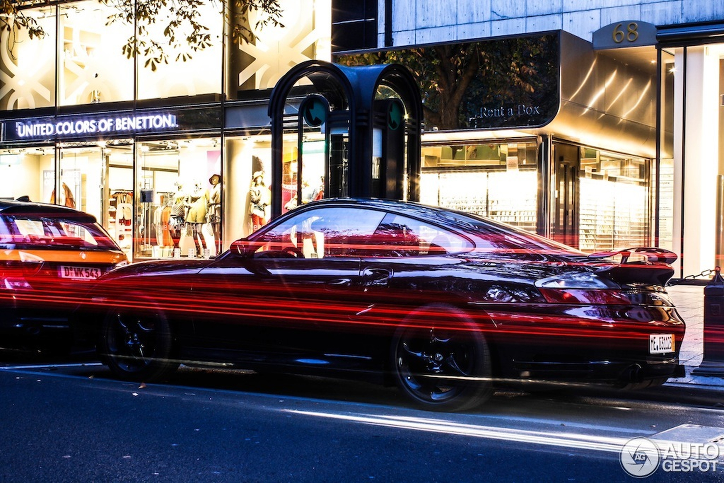 Porsche 996 Turbo