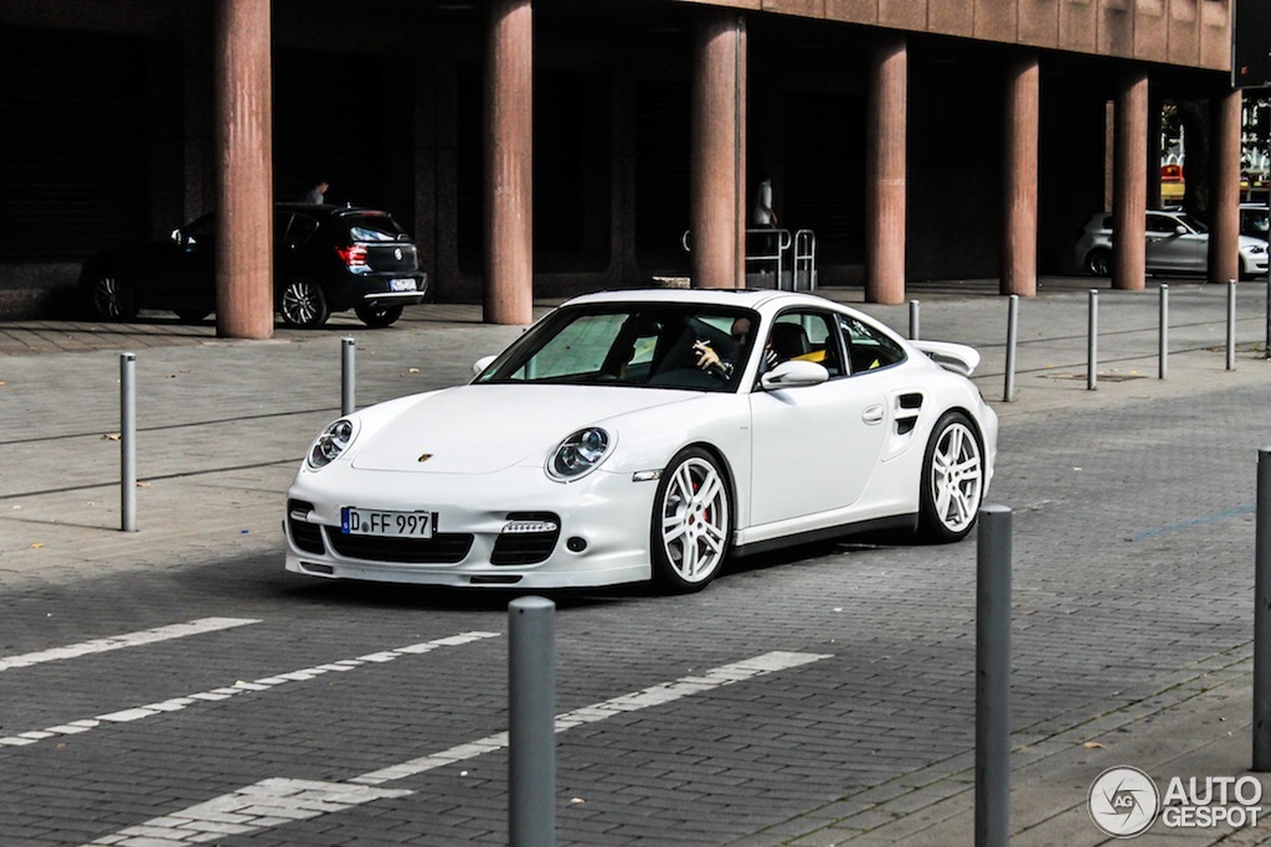 Porsche 997 Turbo MkI