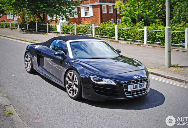 Audi R8 V10 Spyder