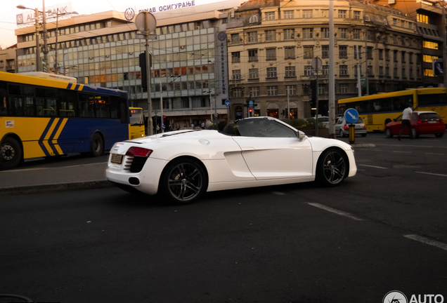 Audi R8 V8 Spyder