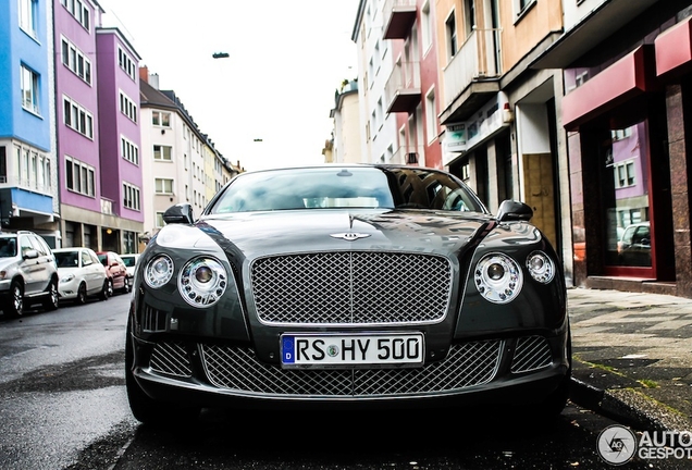 Bentley Continental GT 2012