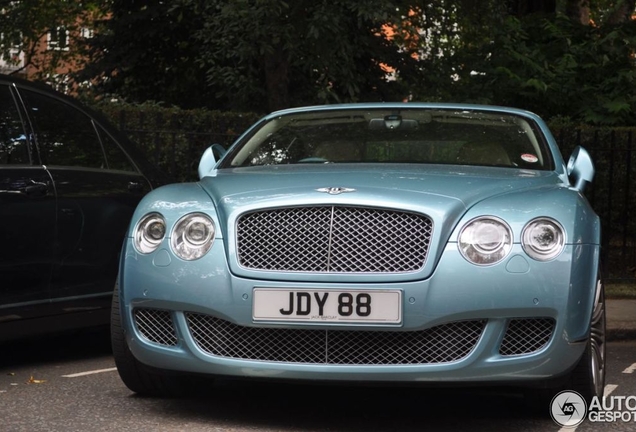 Bentley Continental GTC Speed