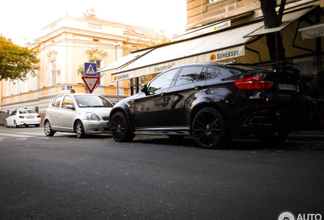 BMW X6 M E71 Mansory