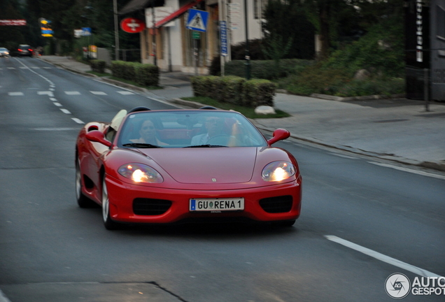 Ferrari 360 Spider