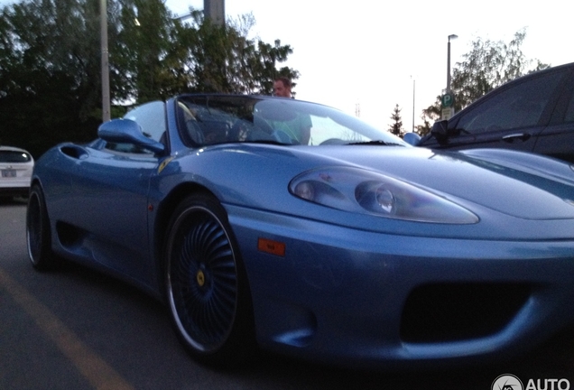 Ferrari 360 Spider