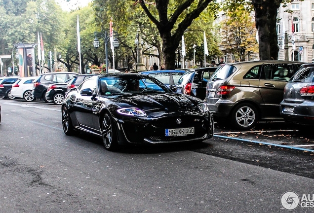 Jaguar XKR-S 2012