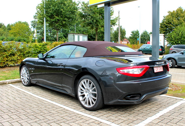 Maserati GranCabrio Sport